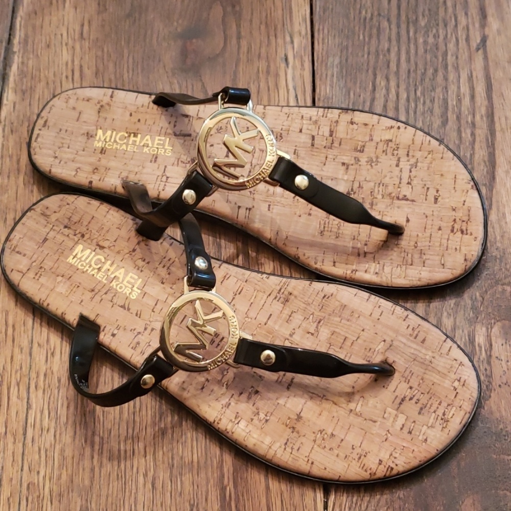 Michael Kors Thong Sandals